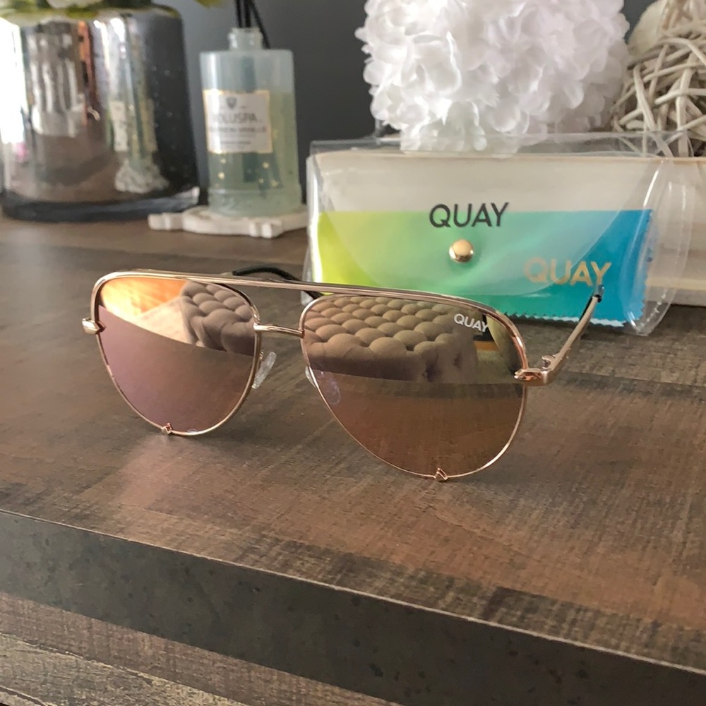 Quay sunglasses